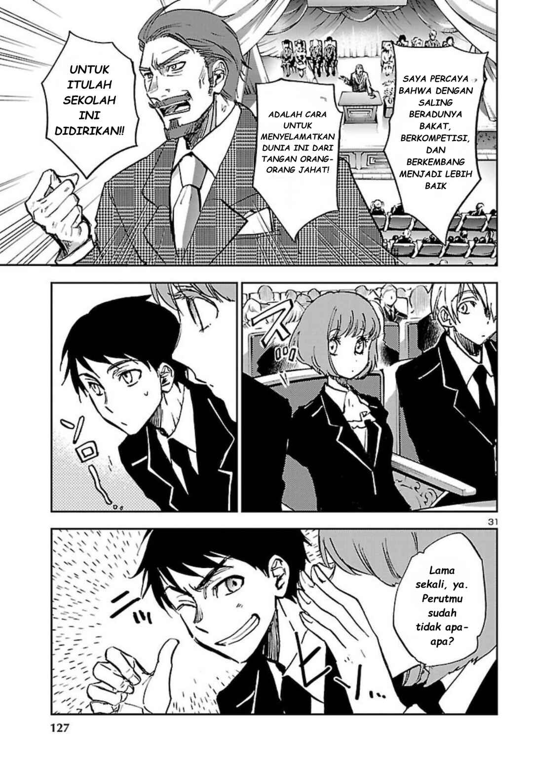 Saint Seiya: Another Story of Hades - Dark Wing Chapter 3 - Page 33