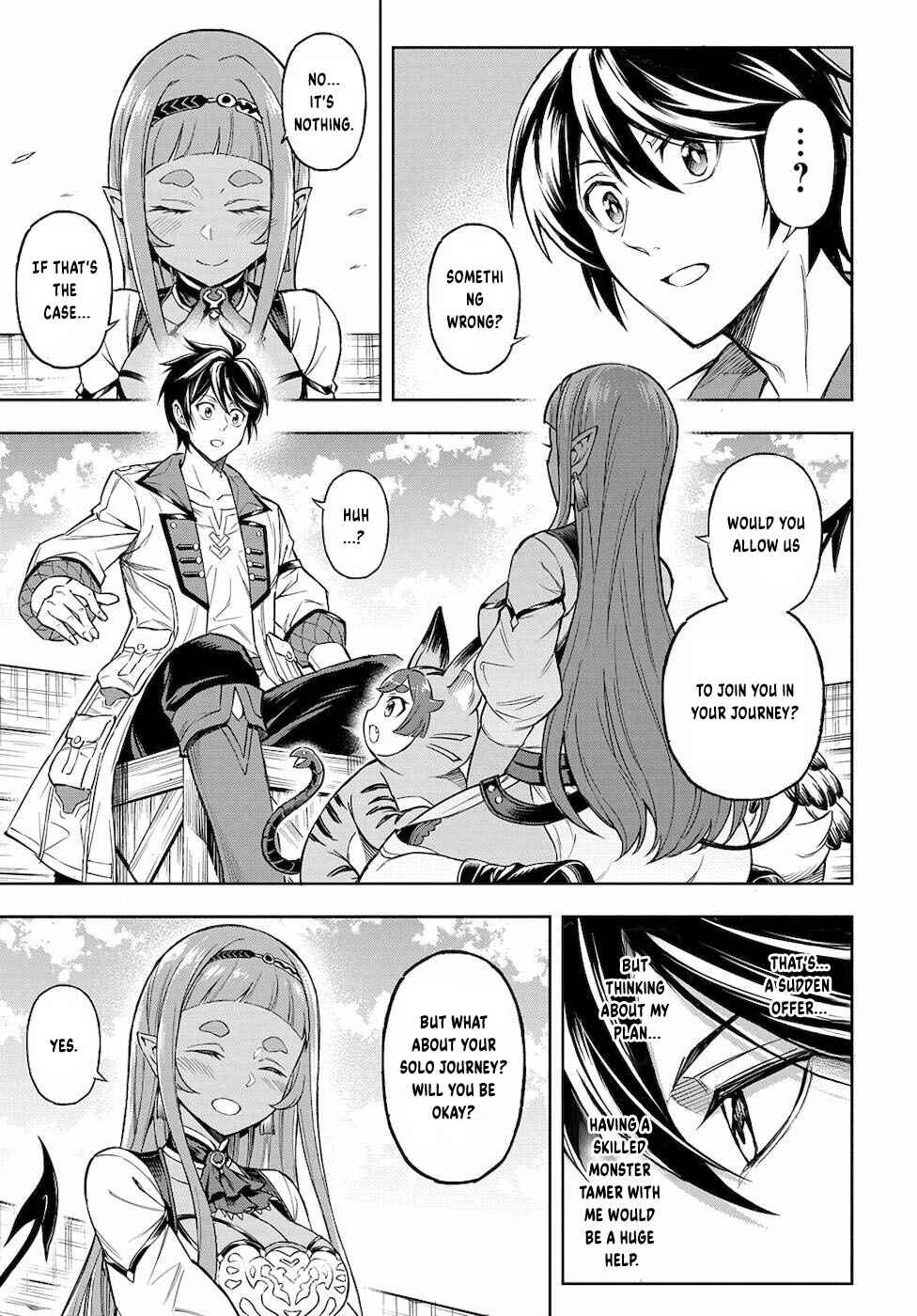 Meikyuu Teikoku no Tsukurikata - Renseijutsushi wa Mazu Risou no Mura wo Kaitaku Shimasu Chapter 3 - Page 10