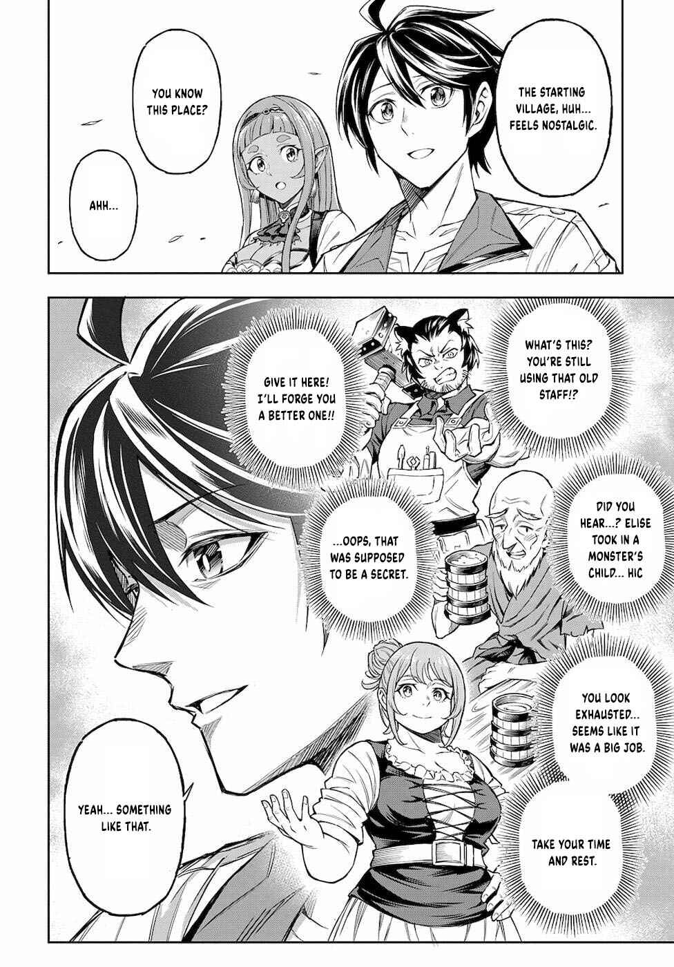 Meikyuu Teikoku no Tsukurikata - Renseijutsushi wa Mazu Risou no Mura wo Kaitaku Shimasu Chapter 3 - Page 13