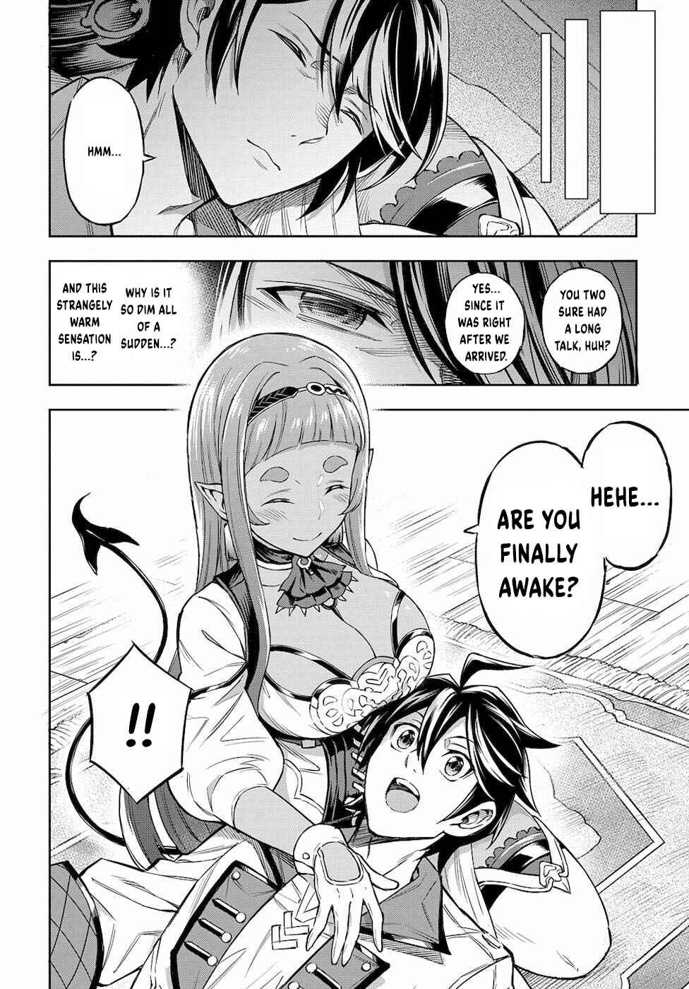 Meikyuu Teikoku no Tsukurikata - Renseijutsushi wa Mazu Risou no Mura wo Kaitaku Shimasu Chapter 3 - Page 19
