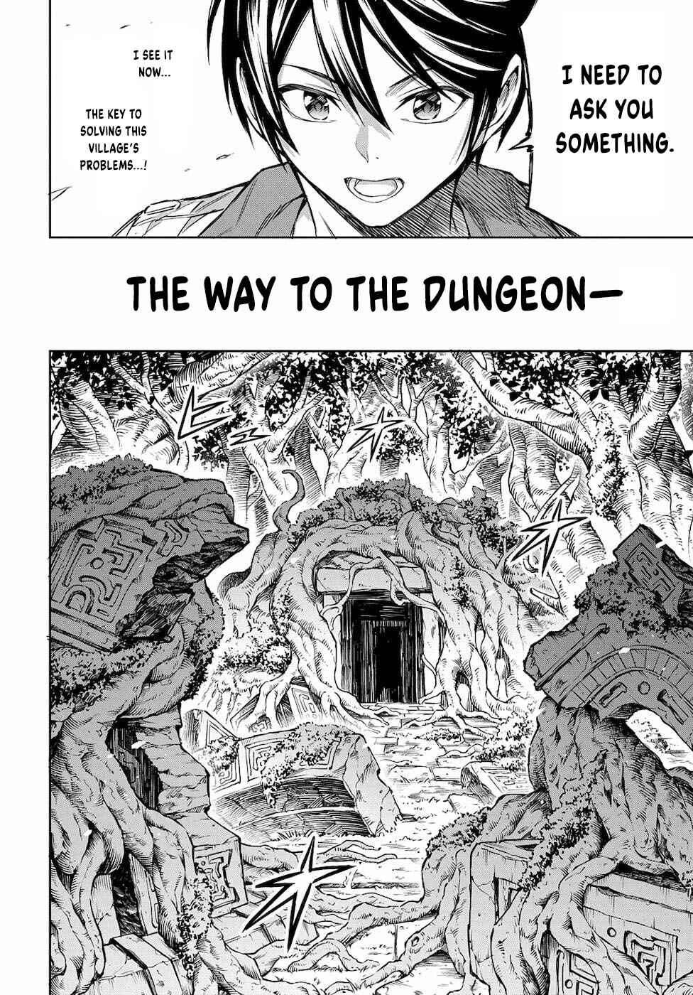 Meikyuu Teikoku no Tsukurikata - Renseijutsushi wa Mazu Risou no Mura wo Kaitaku Shimasu Chapter 3 - Page 27