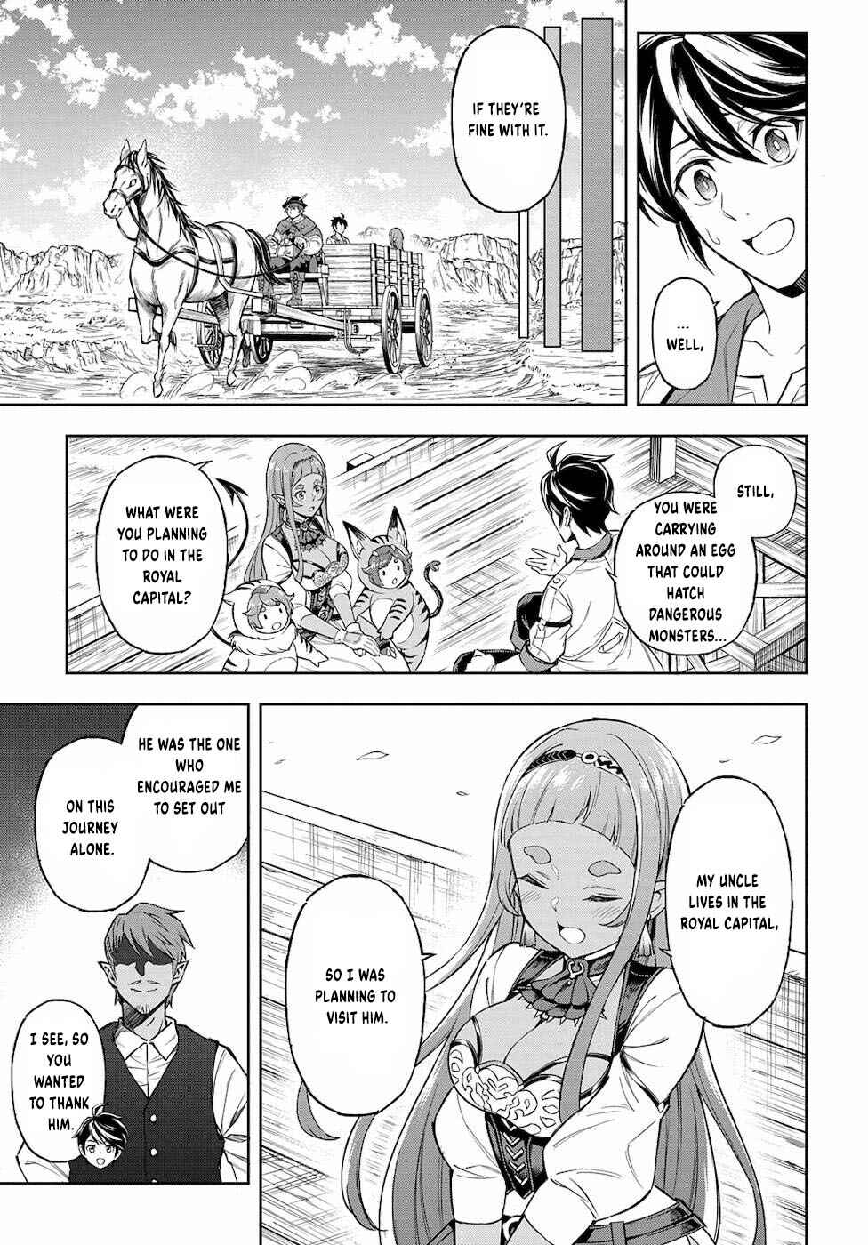 Meikyuu Teikoku no Tsukurikata - Renseijutsushi wa Mazu Risou no Mura wo Kaitaku Shimasu Chapter 3 - Page 6