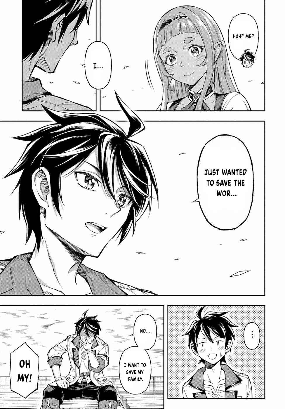 Meikyuu Teikoku no Tsukurikata - Renseijutsushi wa Mazu Risou no Mura wo Kaitaku Shimasu Chapter 3 - Page 8