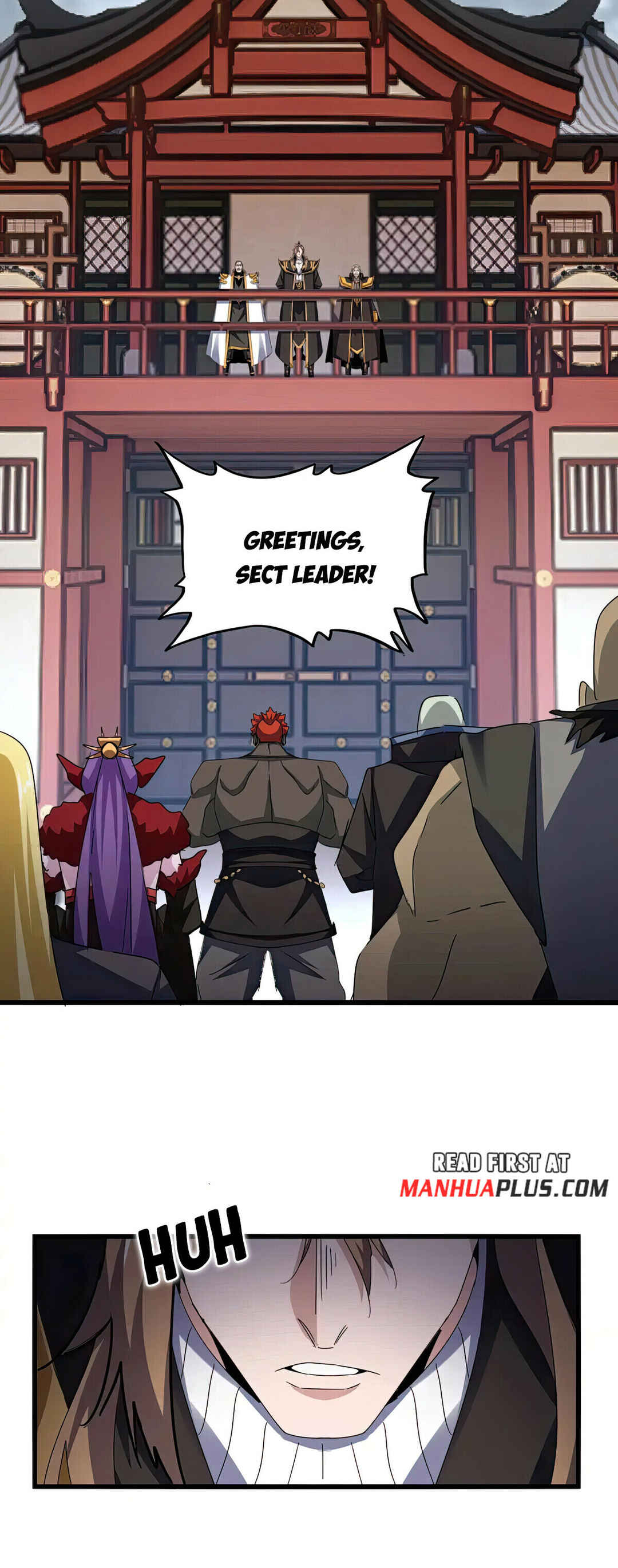 The Servant Is the Demon King?! Chapter 582 - Page 14