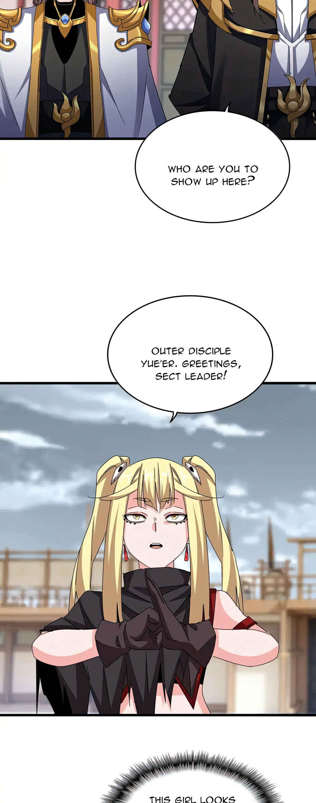 The Servant Is the Demon King?! Chapter 582 - Page 22