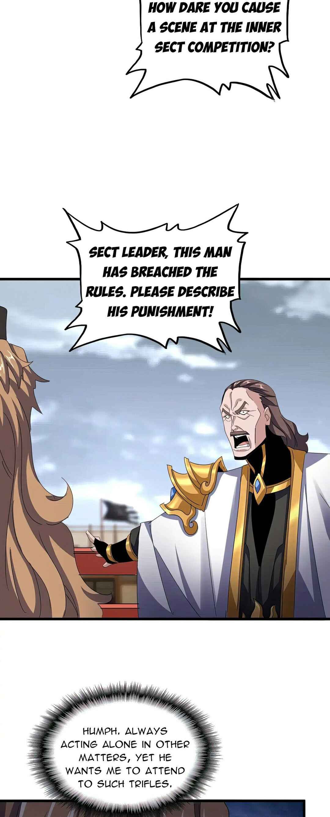 The Servant Is the Demon King?! Chapter 582 - Page 31