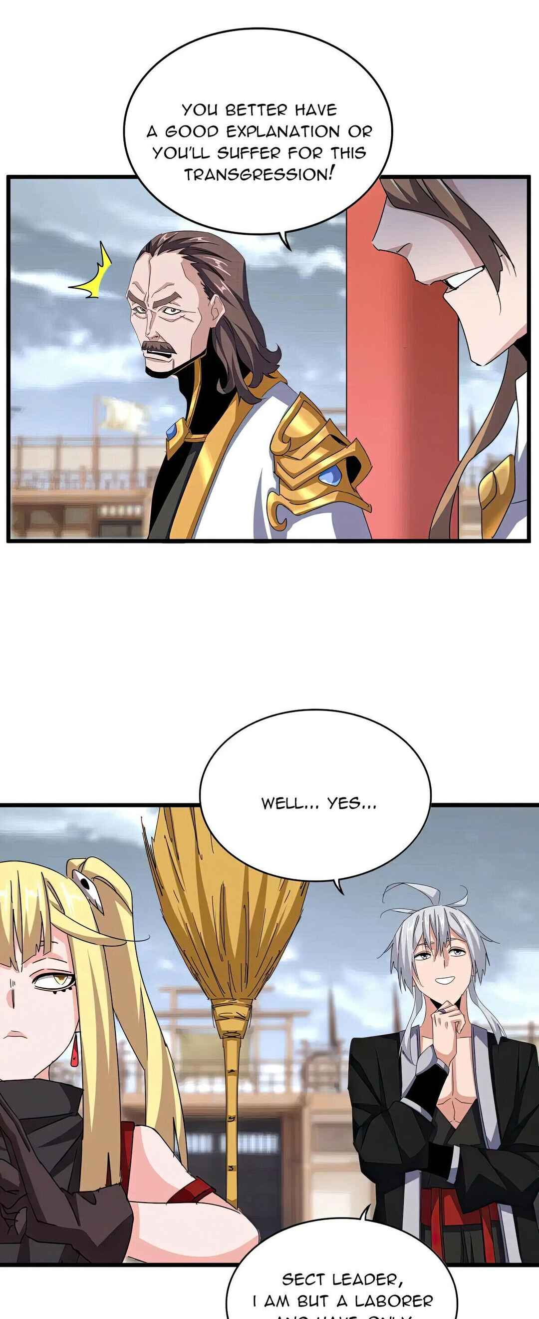 The Servant Is the Demon King?! Chapter 582 - Page 33