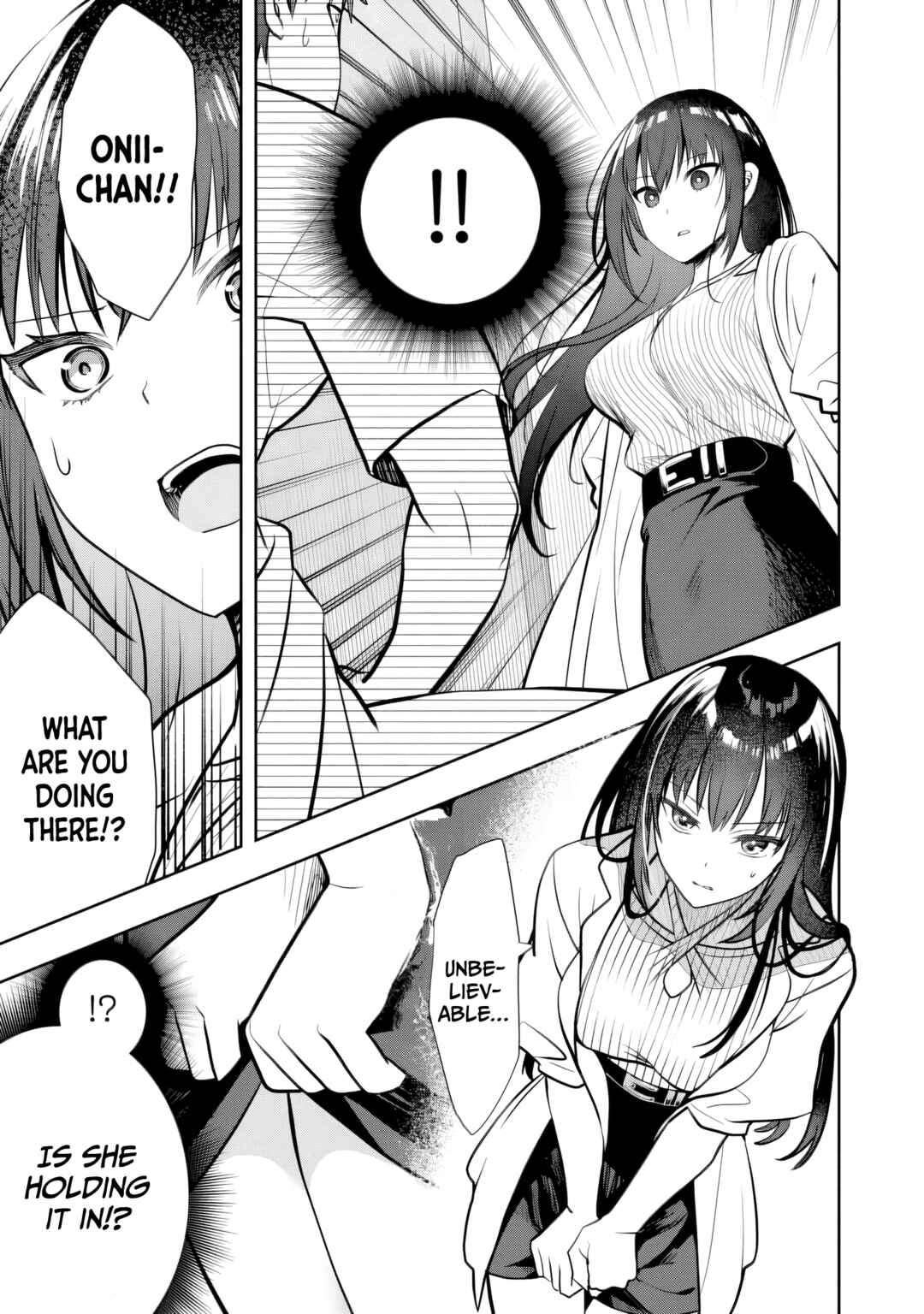 Ore no Imouto ga Saikou no Okazu datta: Imouto de shika Nukenai Kyoudai Jijou Chapter 11 - Page 10