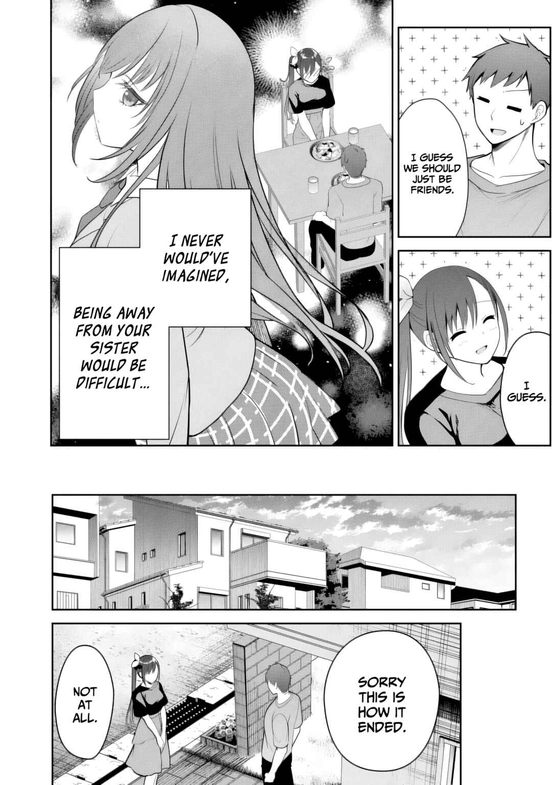 Ore no Imouto ga Saikou no Okazu datta: Imouto de shika Nukenai Kyoudai Jijou Chapter 11 - Page 25