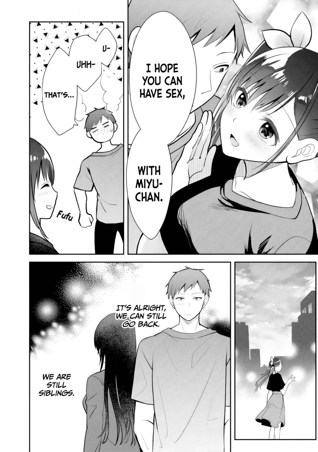 Ore no Imouto ga Saikou no Okazu datta: Imouto de shika Nukenai Kyoudai Jijou Chapter 11 - Page 27