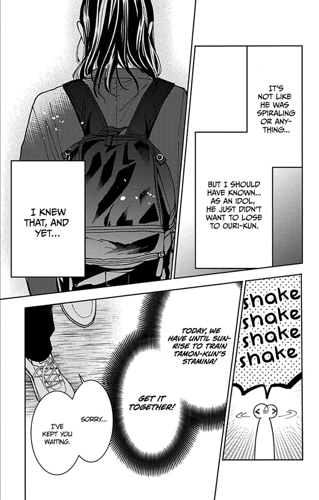 Tamon-kun Ima Docchi!? Chapter 64 - Page 12