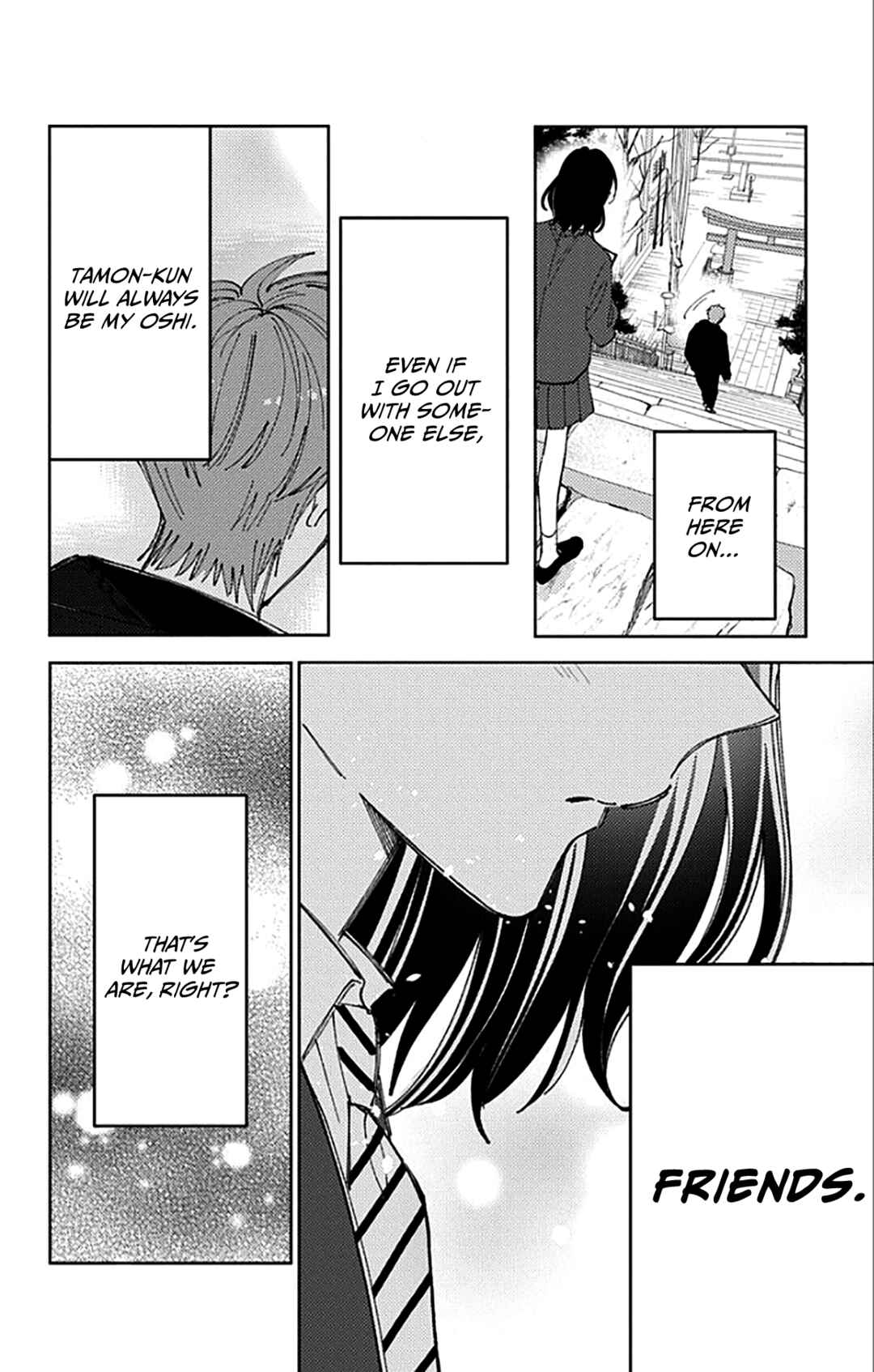 Tamon-kun Ima Docchi!? Chapter 64 - Page 21