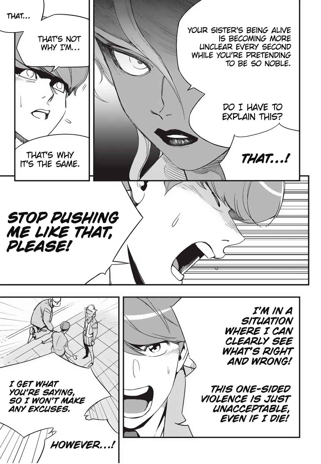 Fight Class 3 Chapter 11 - Page 10