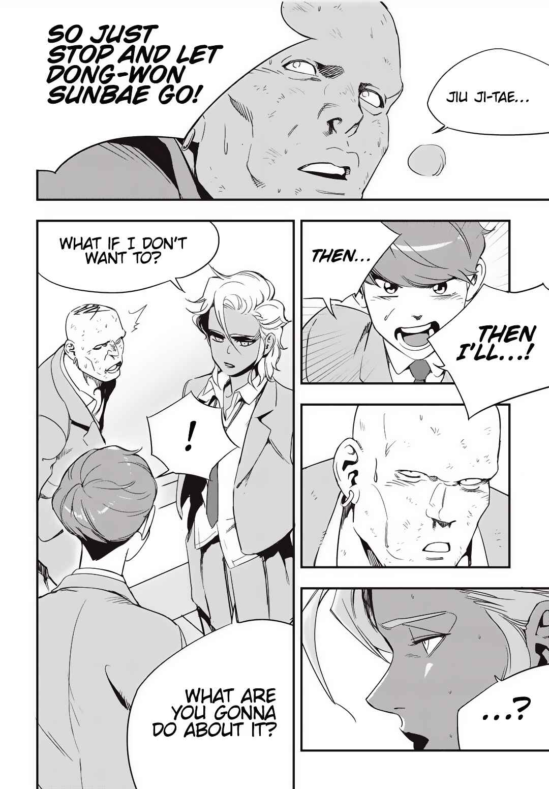 Fight Class 3 Chapter 11 - Page 11