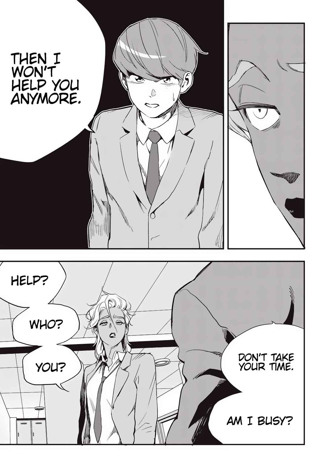 Fight Class 3 Chapter 11 - Page 12
