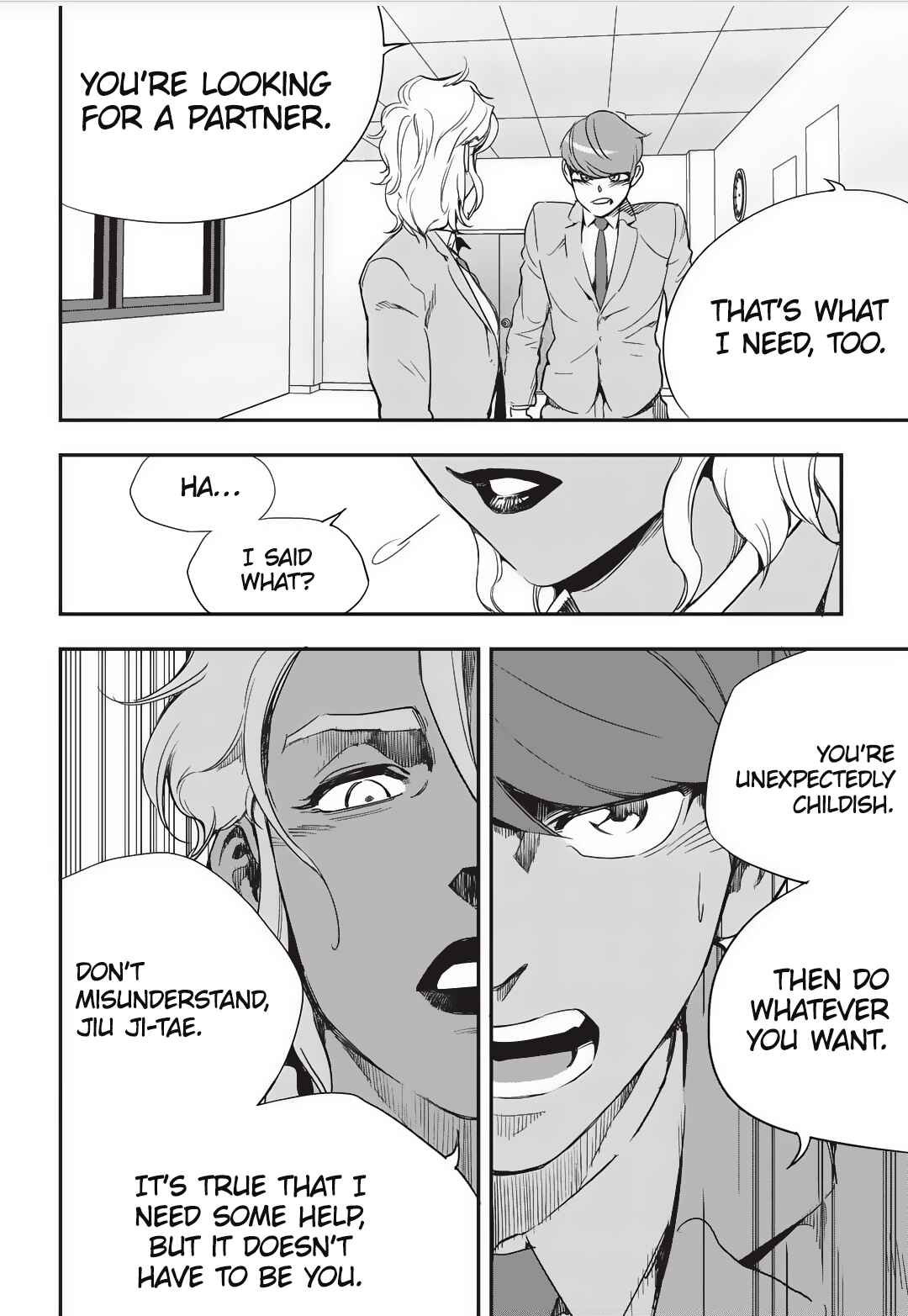Fight Class 3 Chapter 11 - Page 13