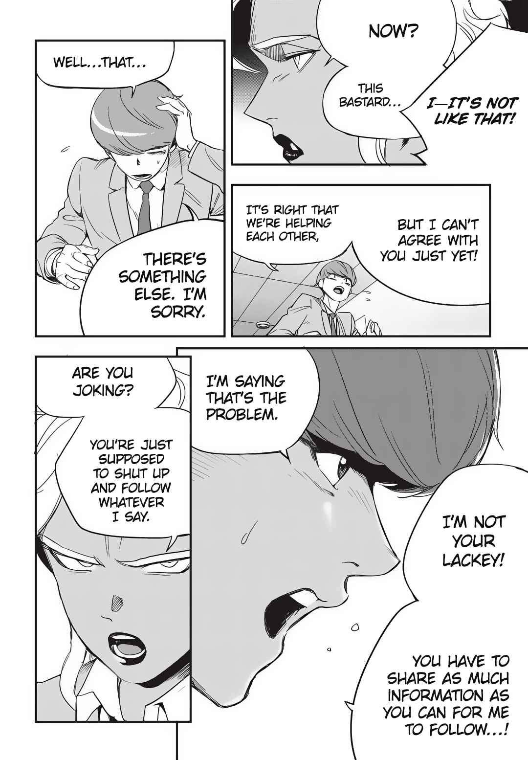 Fight Class 3 Chapter 11 - Page 17