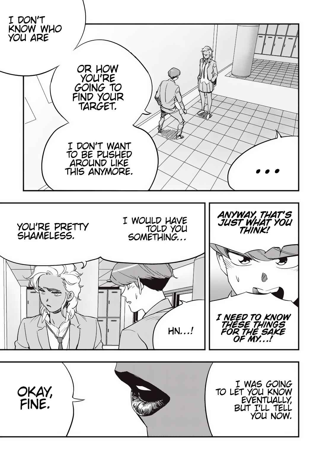Fight Class 3 Chapter 11 - Page 18