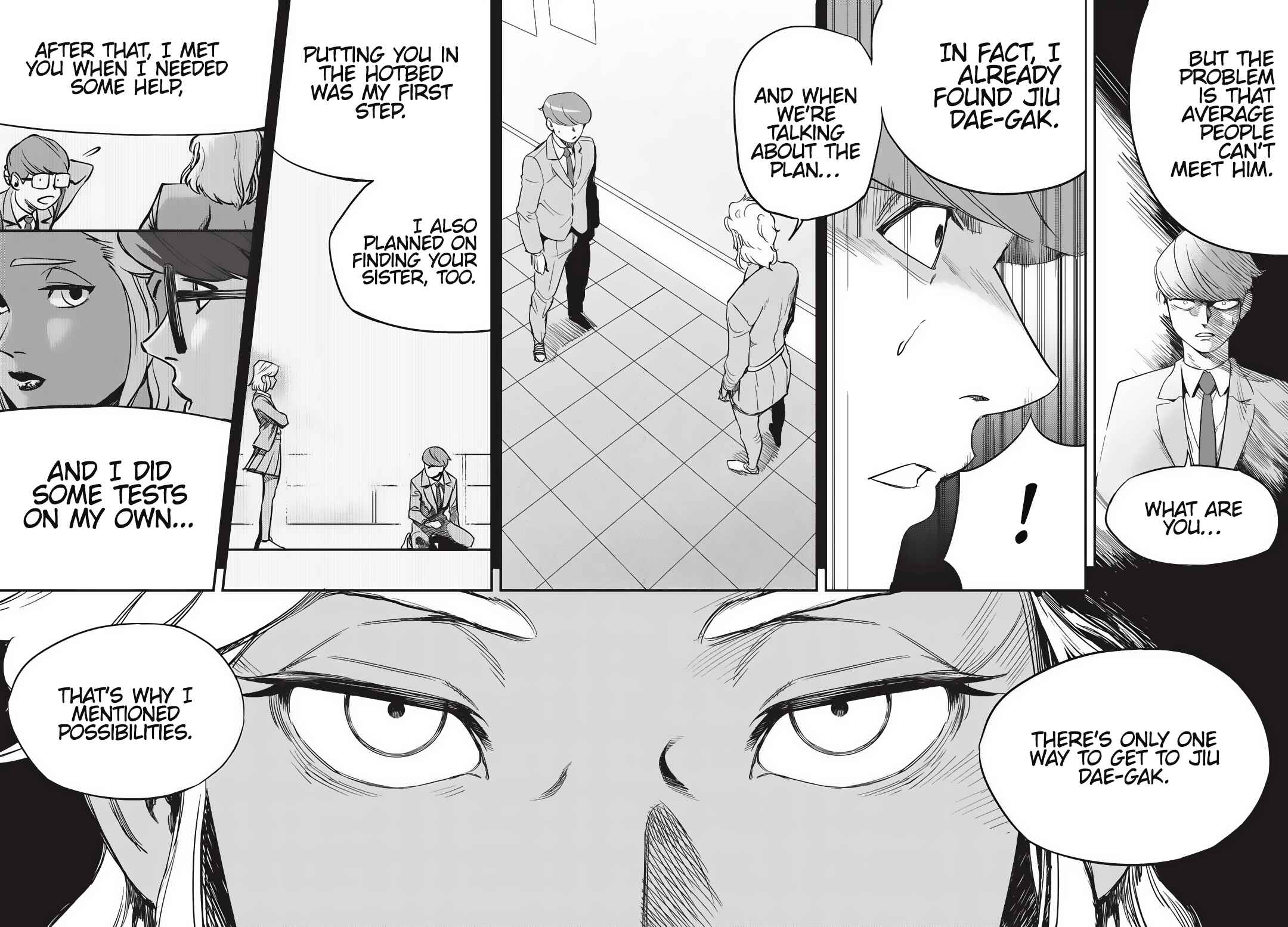Fight Class 3 Chapter 11 - Page 20