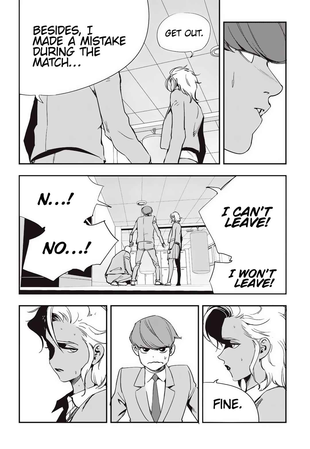 Fight Class 3 Chapter 11 - Page 3