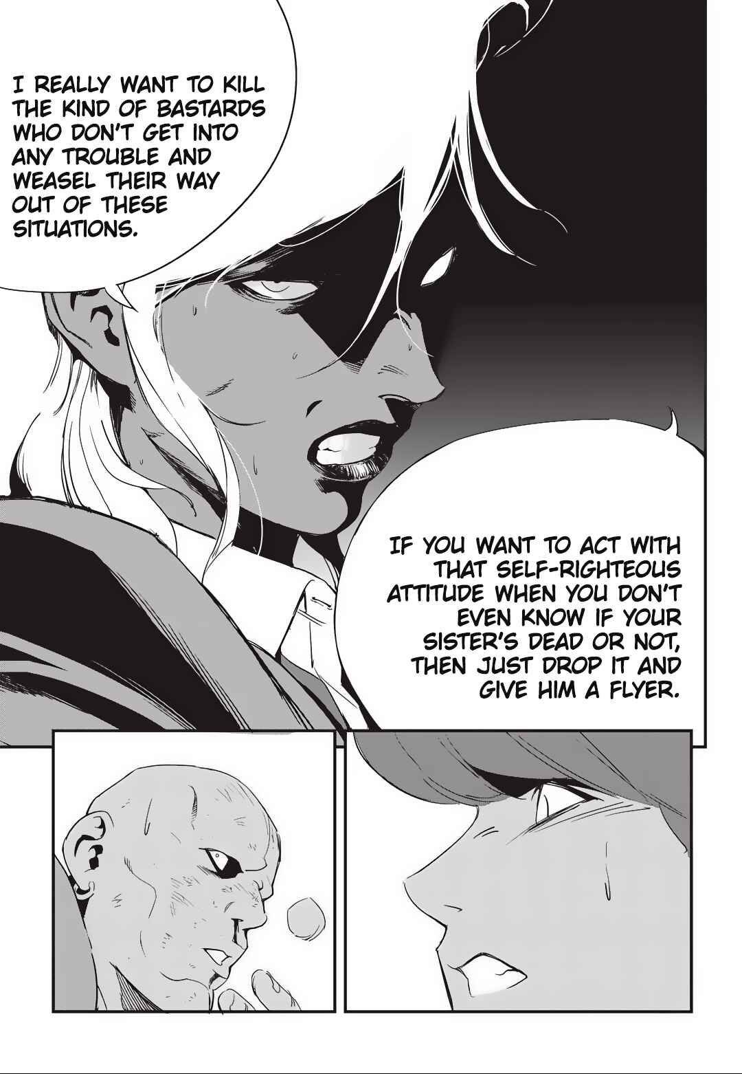 Fight Class 3 Chapter 11 - Page 8