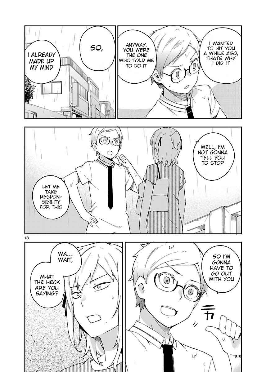 Ookami Shounen wa Kyou mo Uso wo Kasaneru Chapter 19 - Page 18