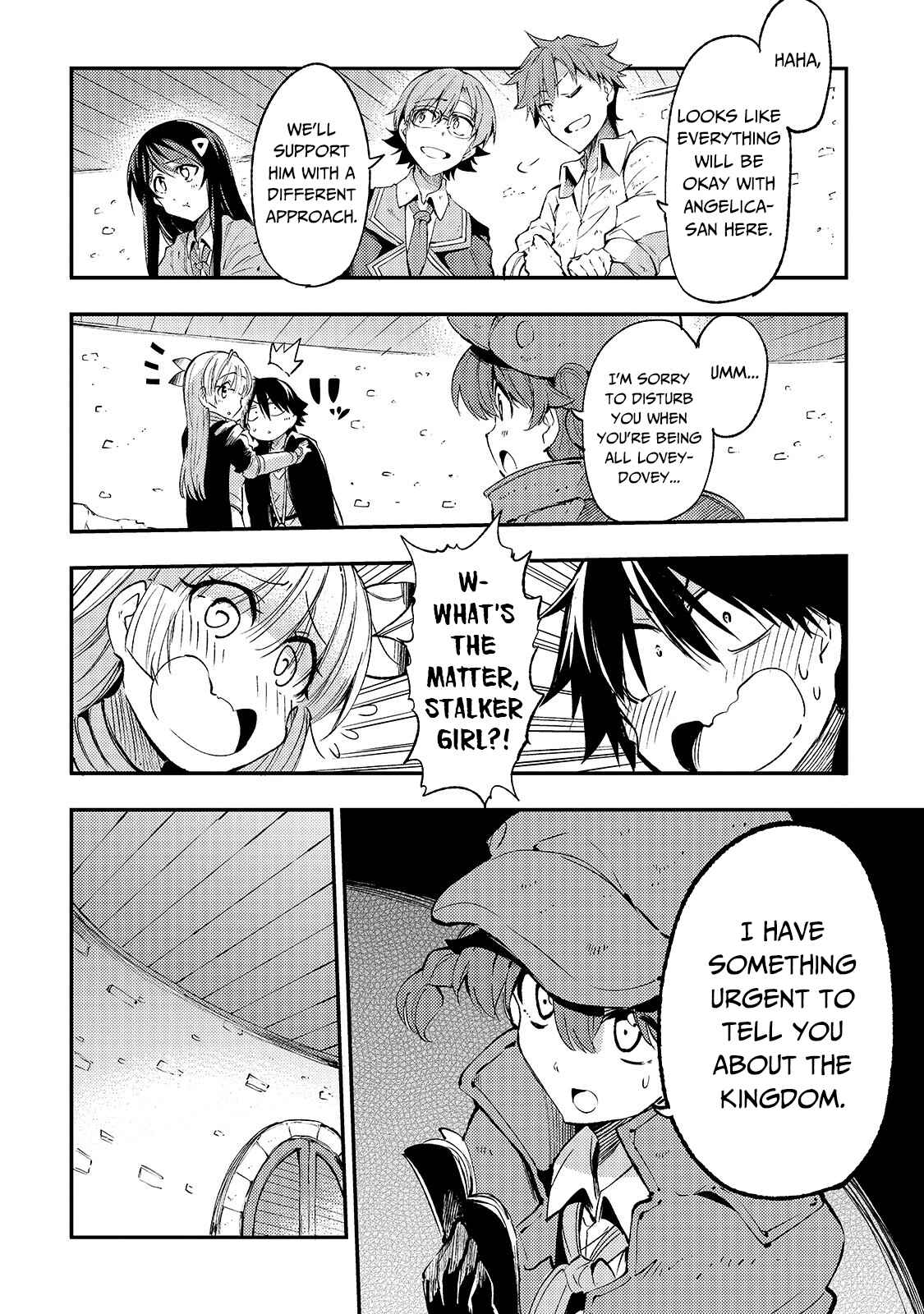 Hitoribocchi no Isekai Kouryaku Chapter 115 - Page 7