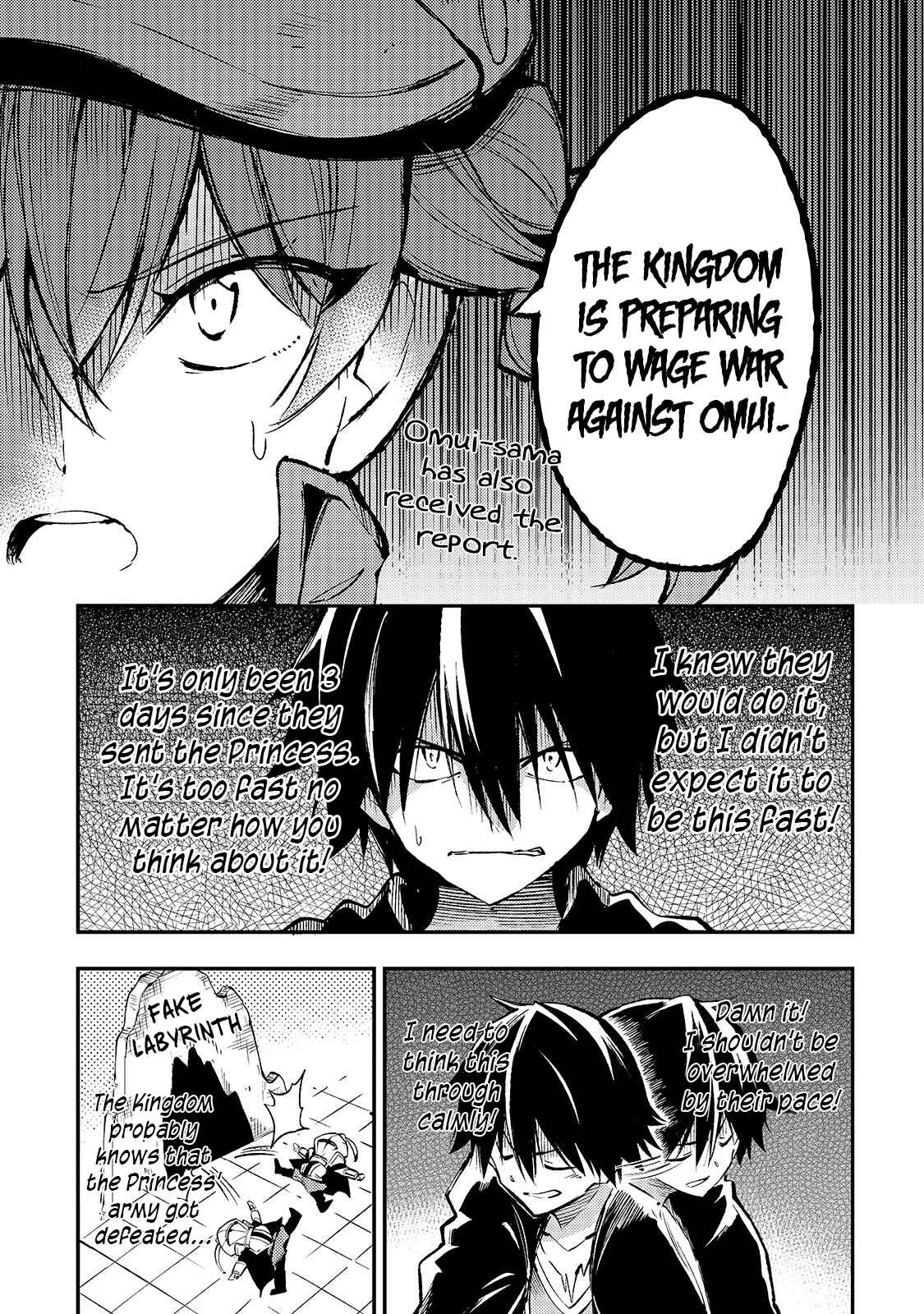 Hitoribocchi no Isekai Kouryaku Chapter 115 - Page 8