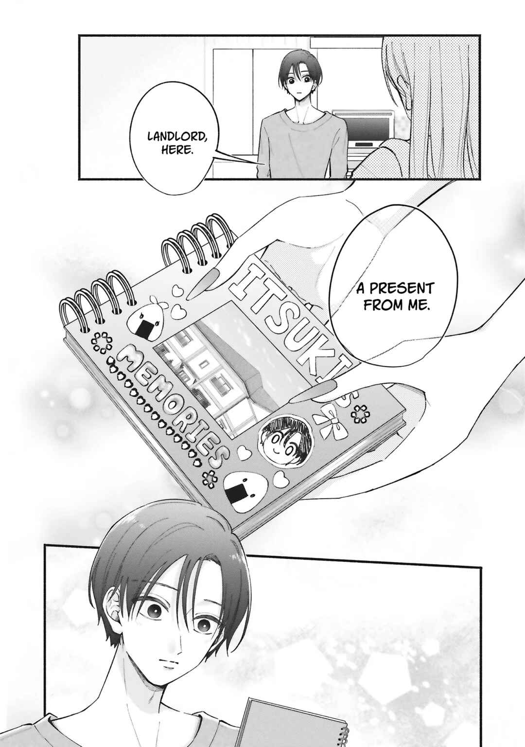 Gal to Oyasan Chapter 14 - Page 12