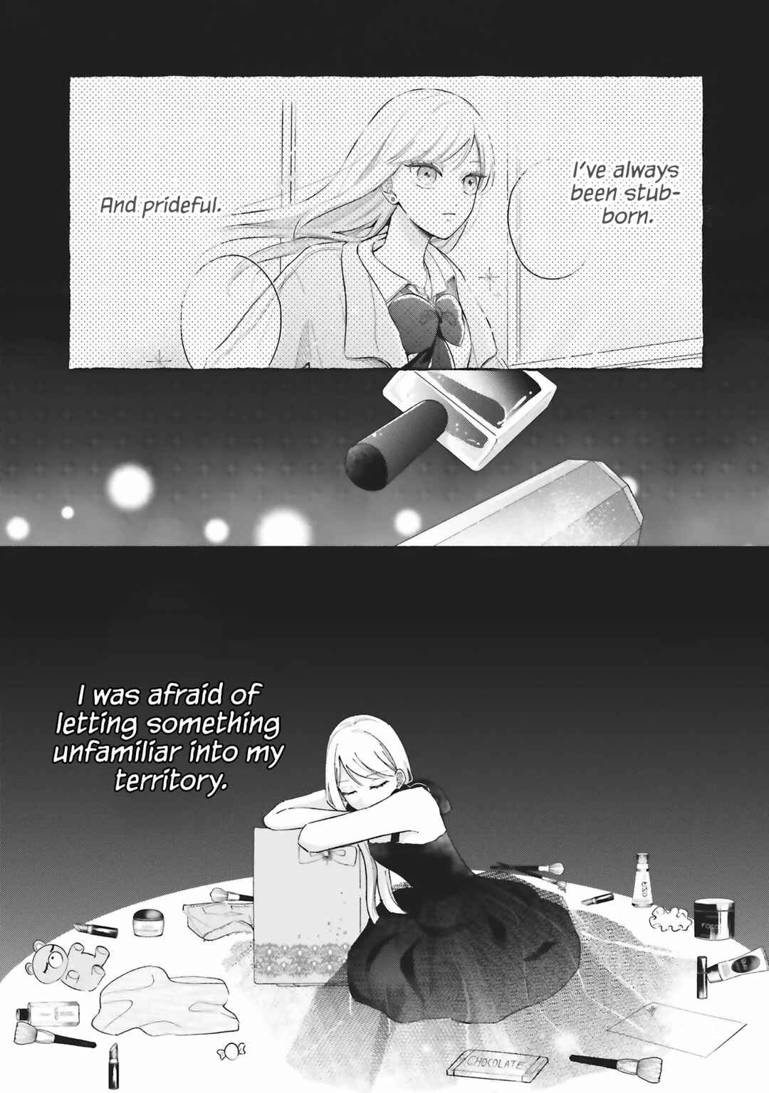 Gal to Oyasan Chapter 14 - Page 17