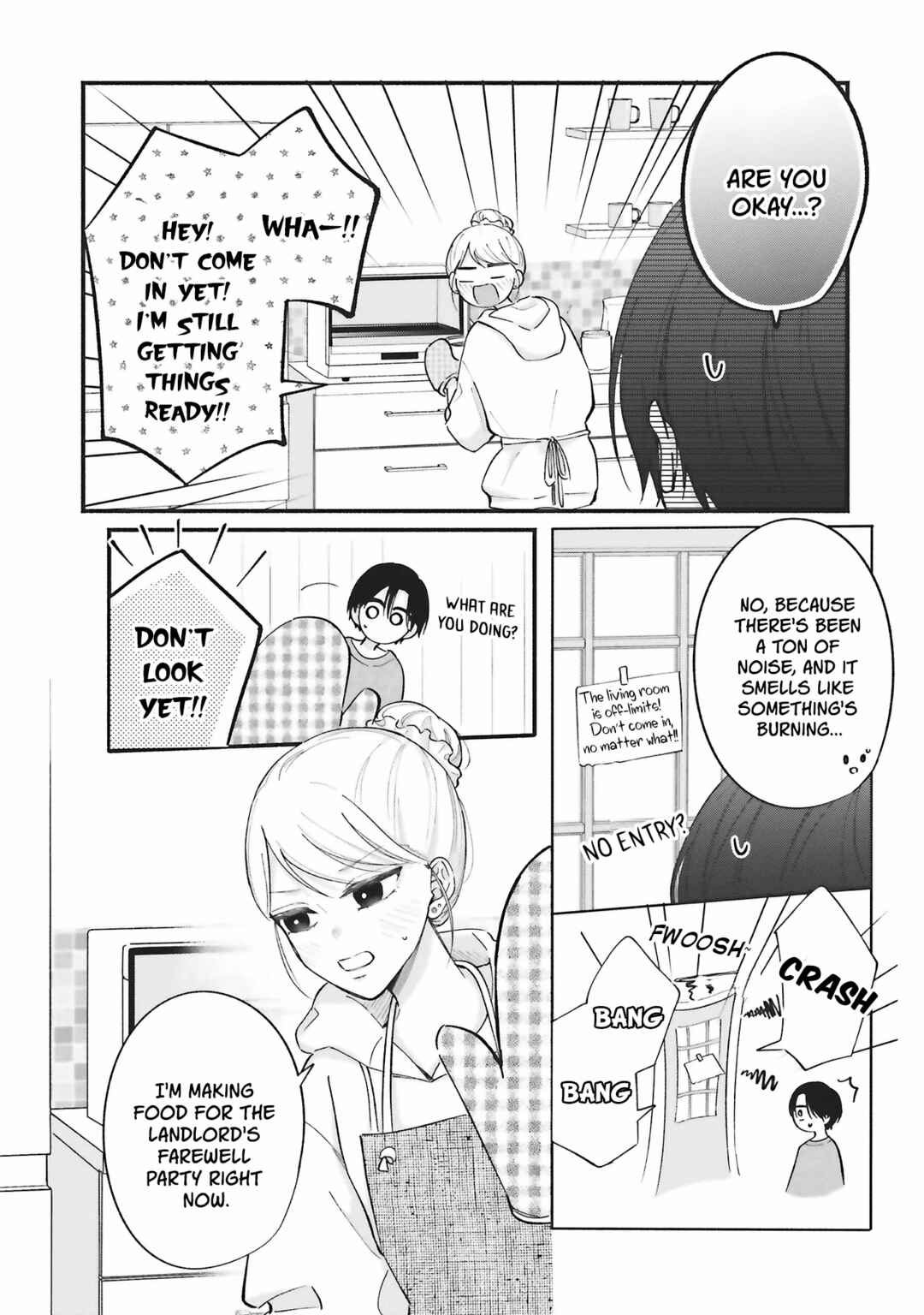Gal to Oyasan Chapter 14 - Page 2