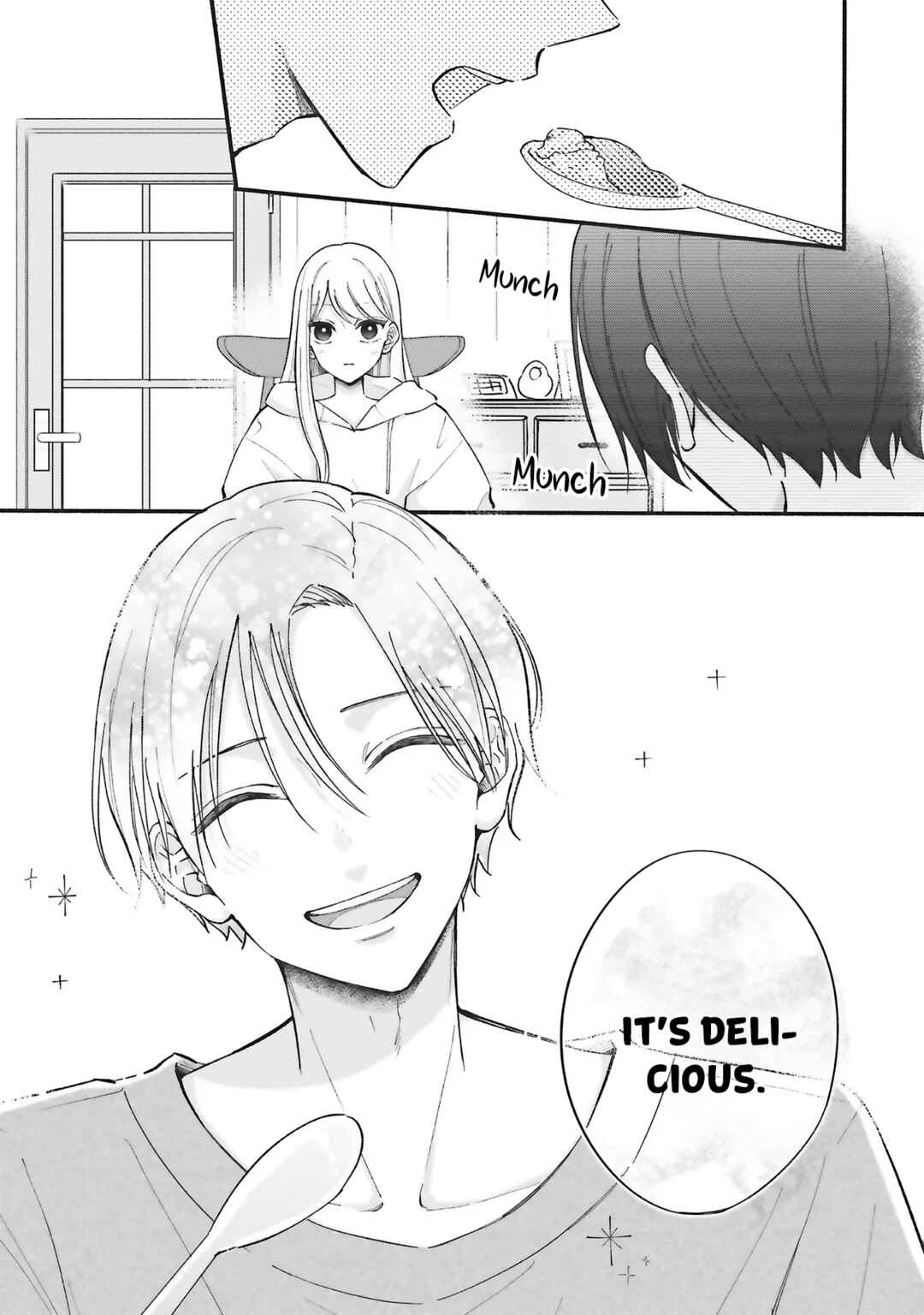 Gal to Oyasan Chapter 14 - Page 9
