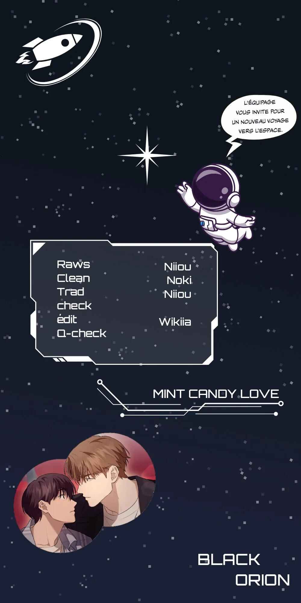 Mint Candy Love Chapter 25 - Page 1