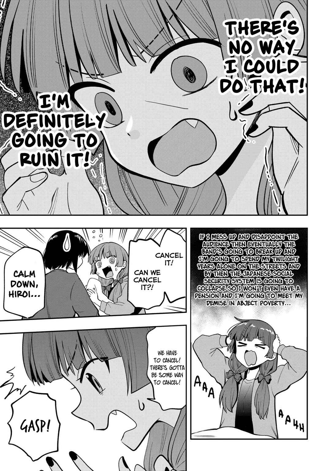Bocchi the Rock! Gaiden: Hiroi Kikuri no Fukazake Nikki Chapter 20 - Page 15