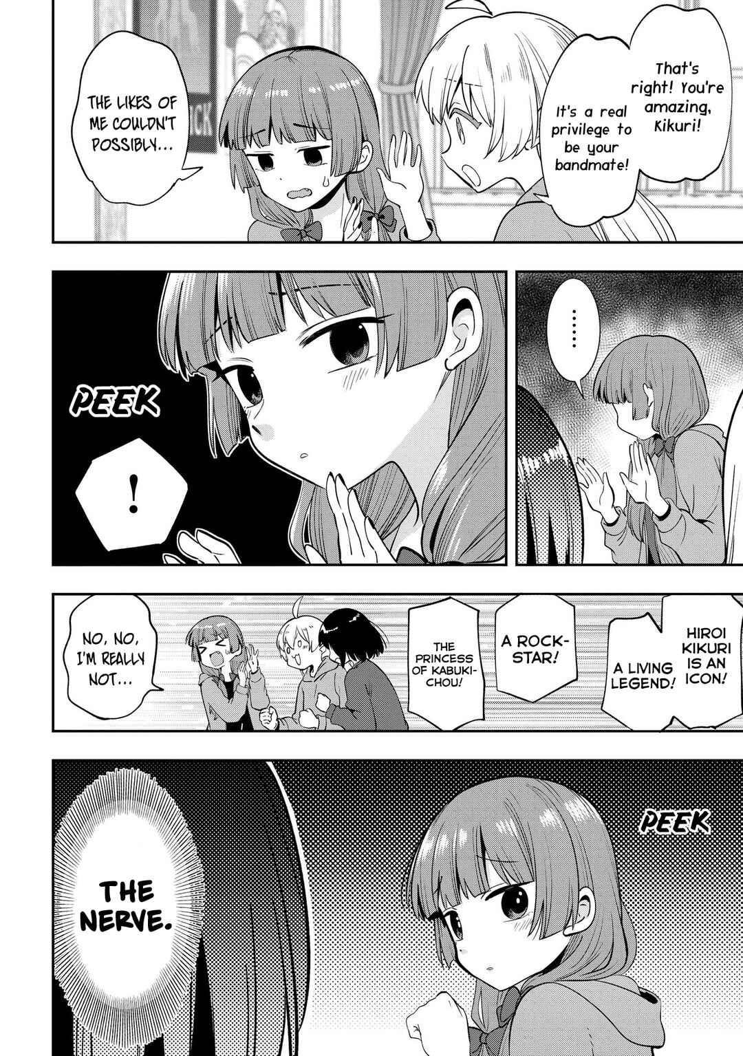 Bocchi the Rock! Gaiden: Hiroi Kikuri no Fukazake Nikki Chapter 20 - Page 18