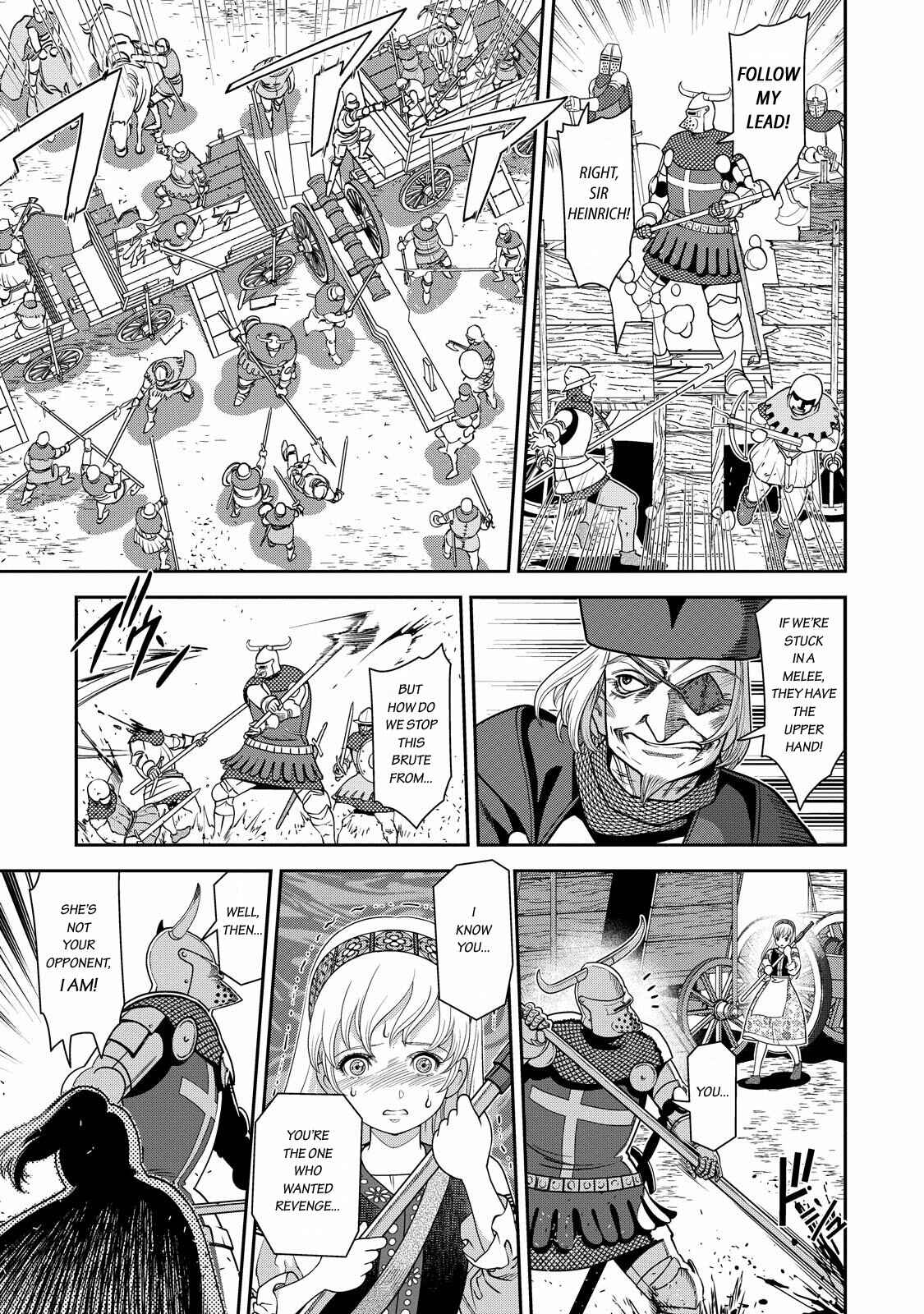 Dívčí válka: Maidens' War Chapter 2 - Page 12