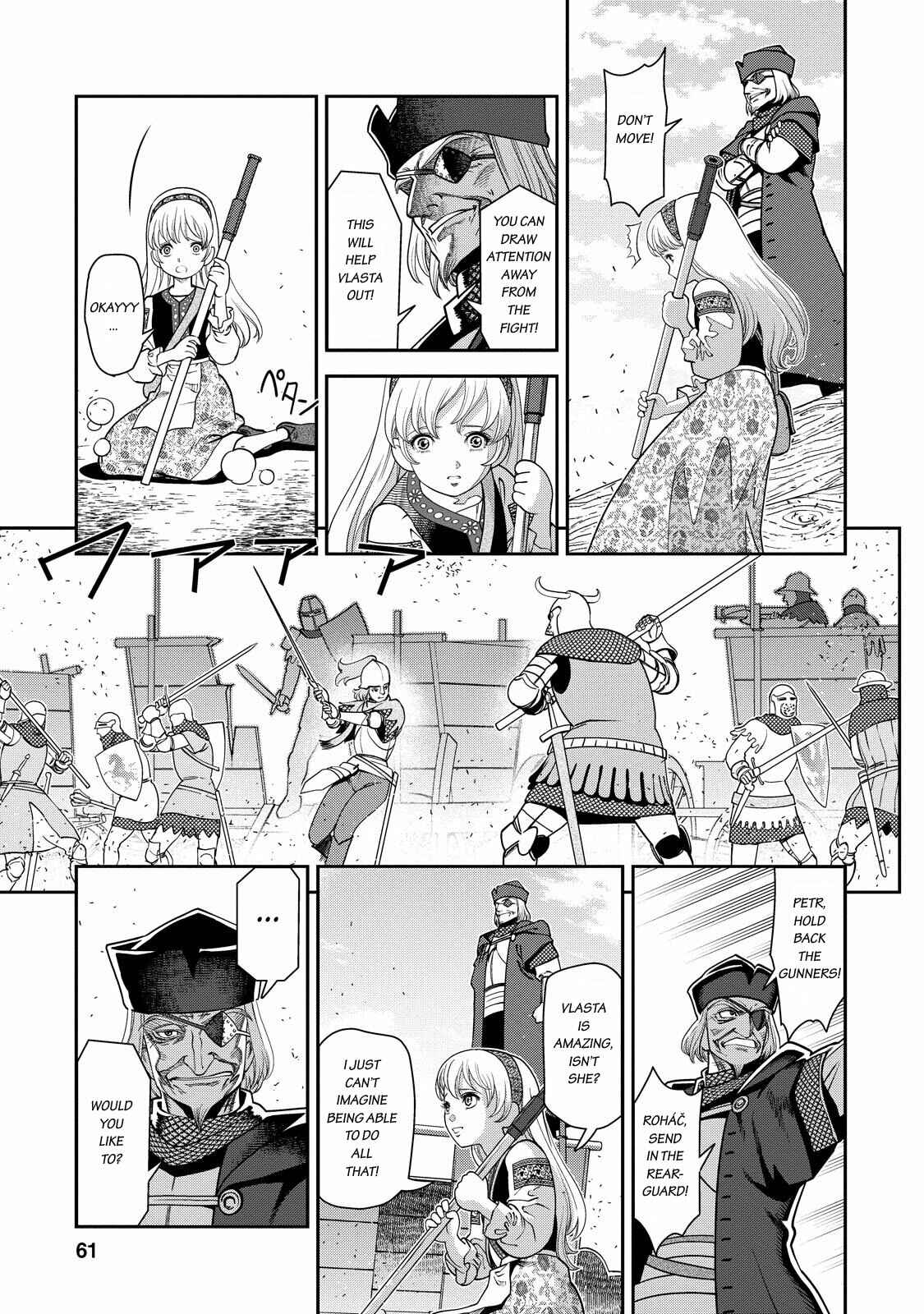 Dívčí válka: Maidens' War Chapter 2 - Page 14