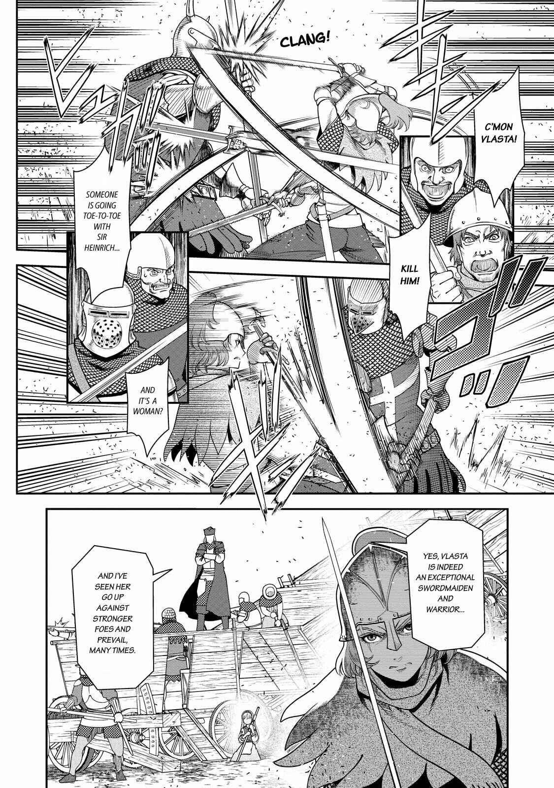 Dívčí válka: Maidens' War Chapter 2 - Page 15