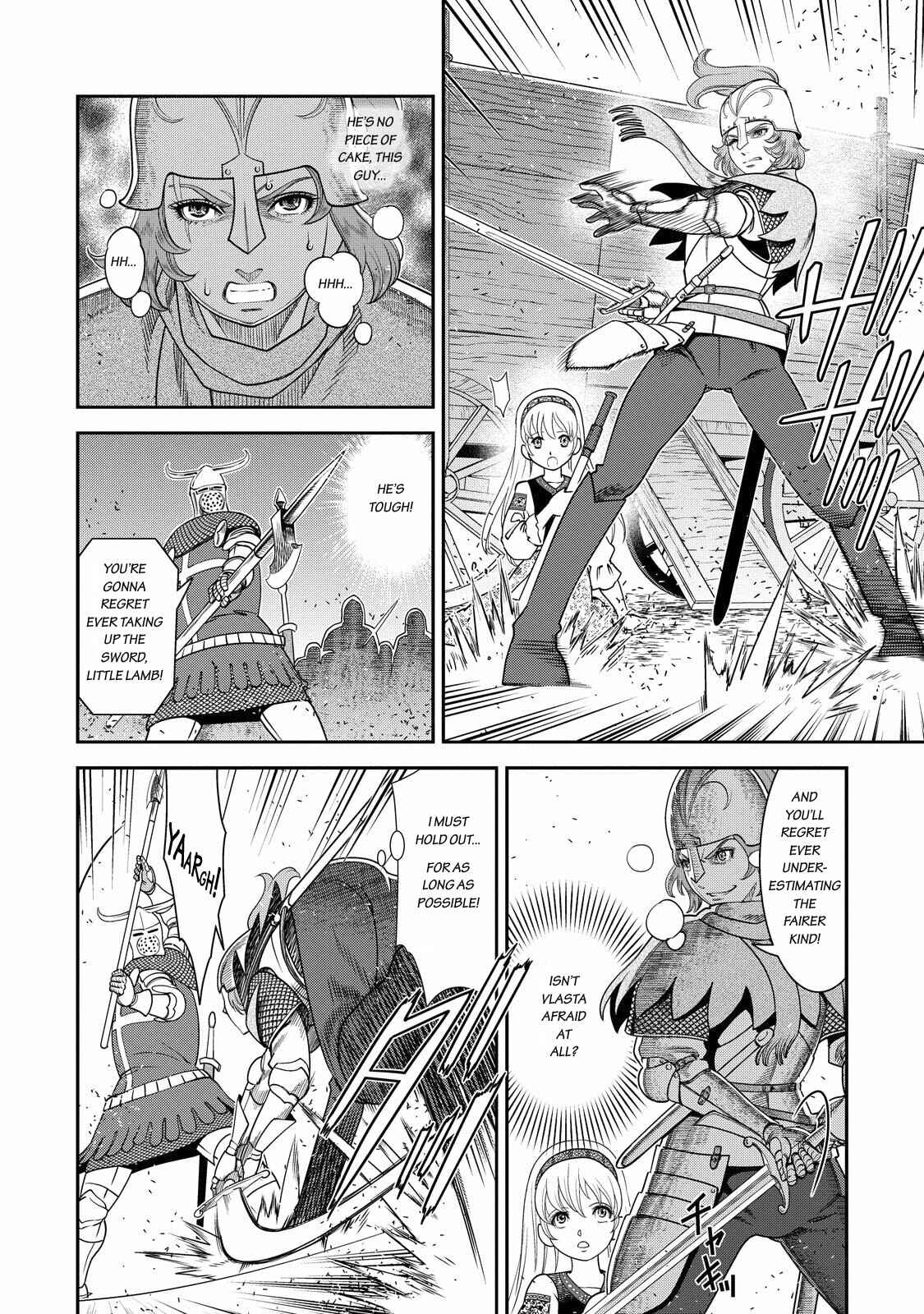 Dívčí válka: Maidens' War Chapter 2 - Page 17