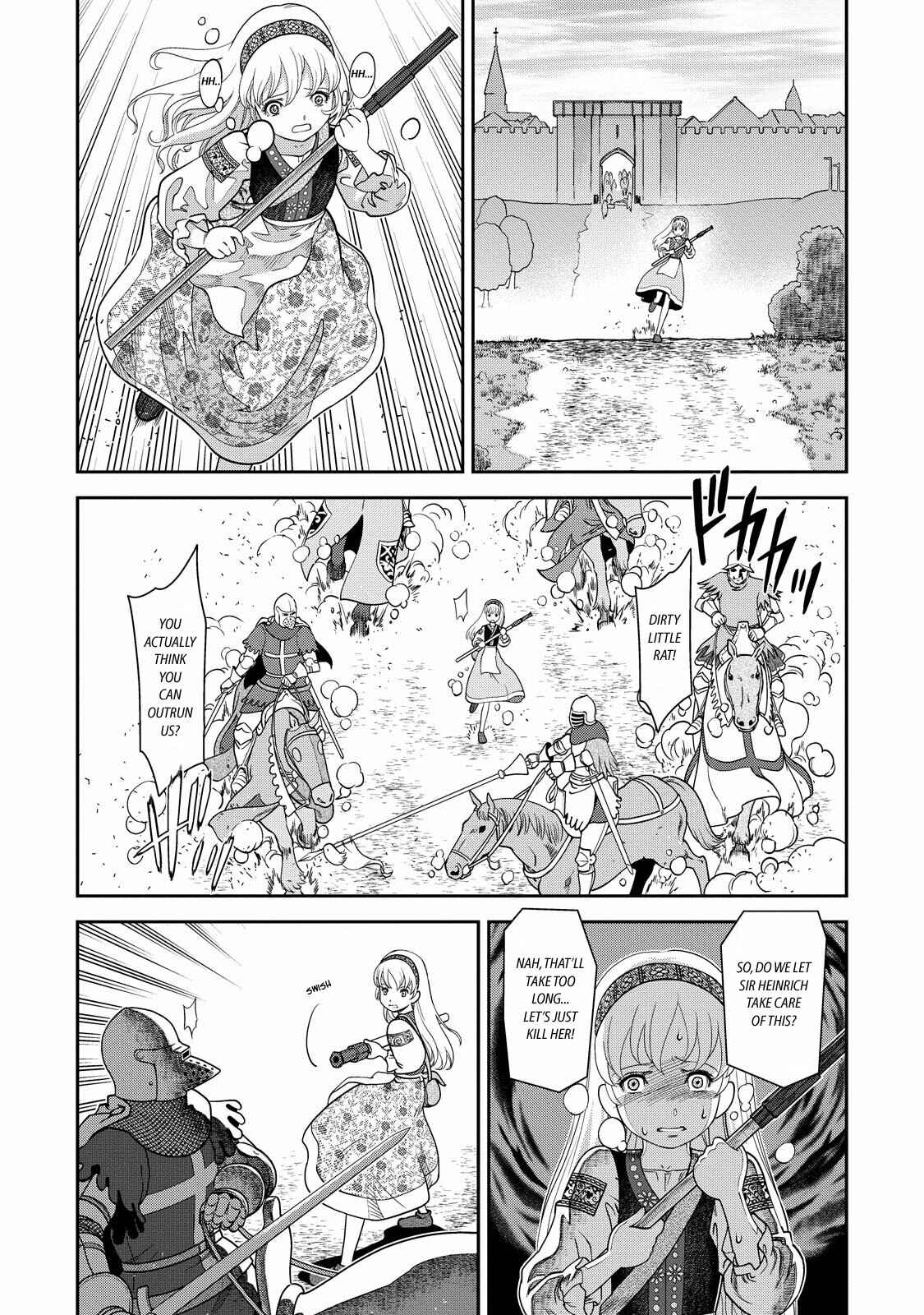 Dívčí válka: Maidens' War Chapter 2 - Page 2