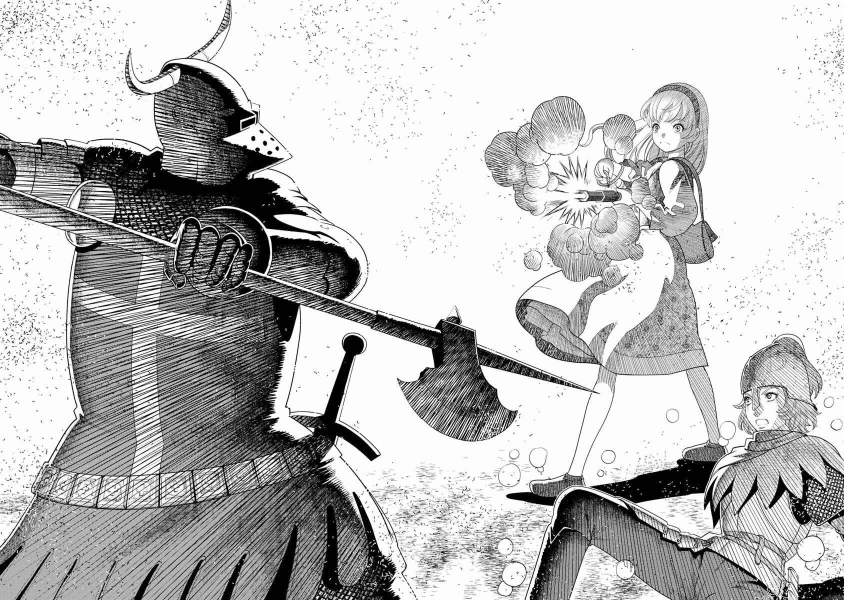 Dívčí válka: Maidens' War Chapter 2 - Page 21