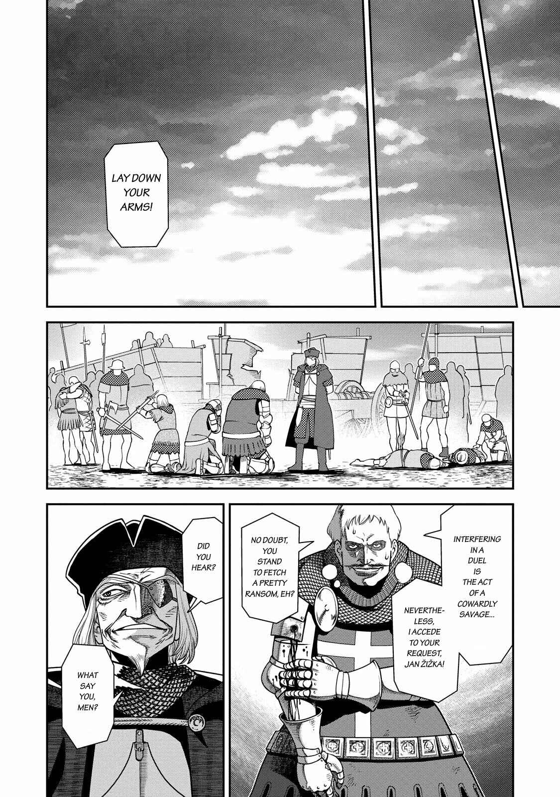 Dívčí válka: Maidens' War Chapter 2 - Page 22