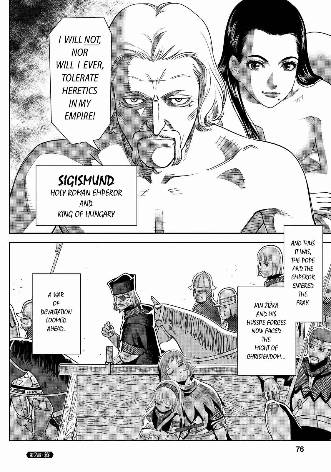 Dívčí válka: Maidens' War Chapter 2 - Page 28