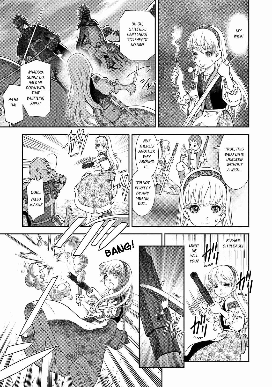 Dívčí válka: Maidens' War Chapter 2 - Page 3