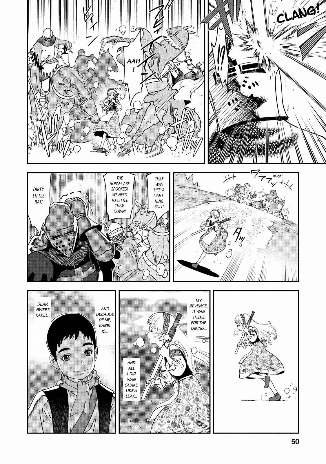 Dívčí válka: Maidens' War Chapter 2 - Page 4