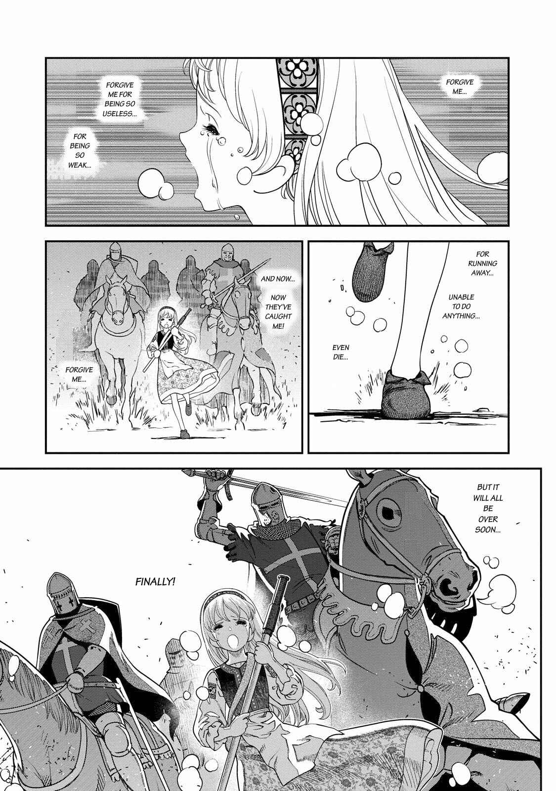 Dívčí válka: Maidens' War Chapter 2 - Page 5