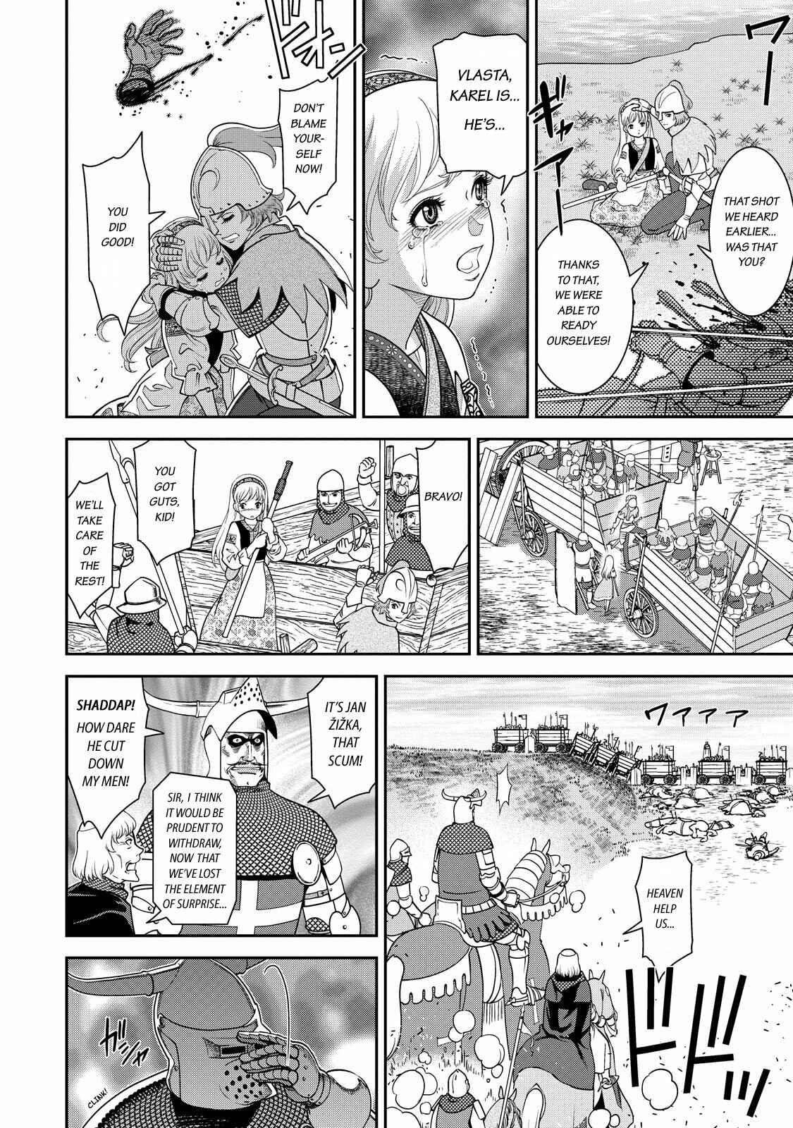 Dívčí válka: Maidens' War Chapter 2 - Page 9