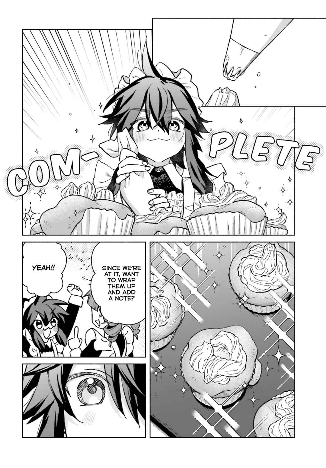 Toudou-kun Chi no Maid Shota Chapter 11 - Page 12