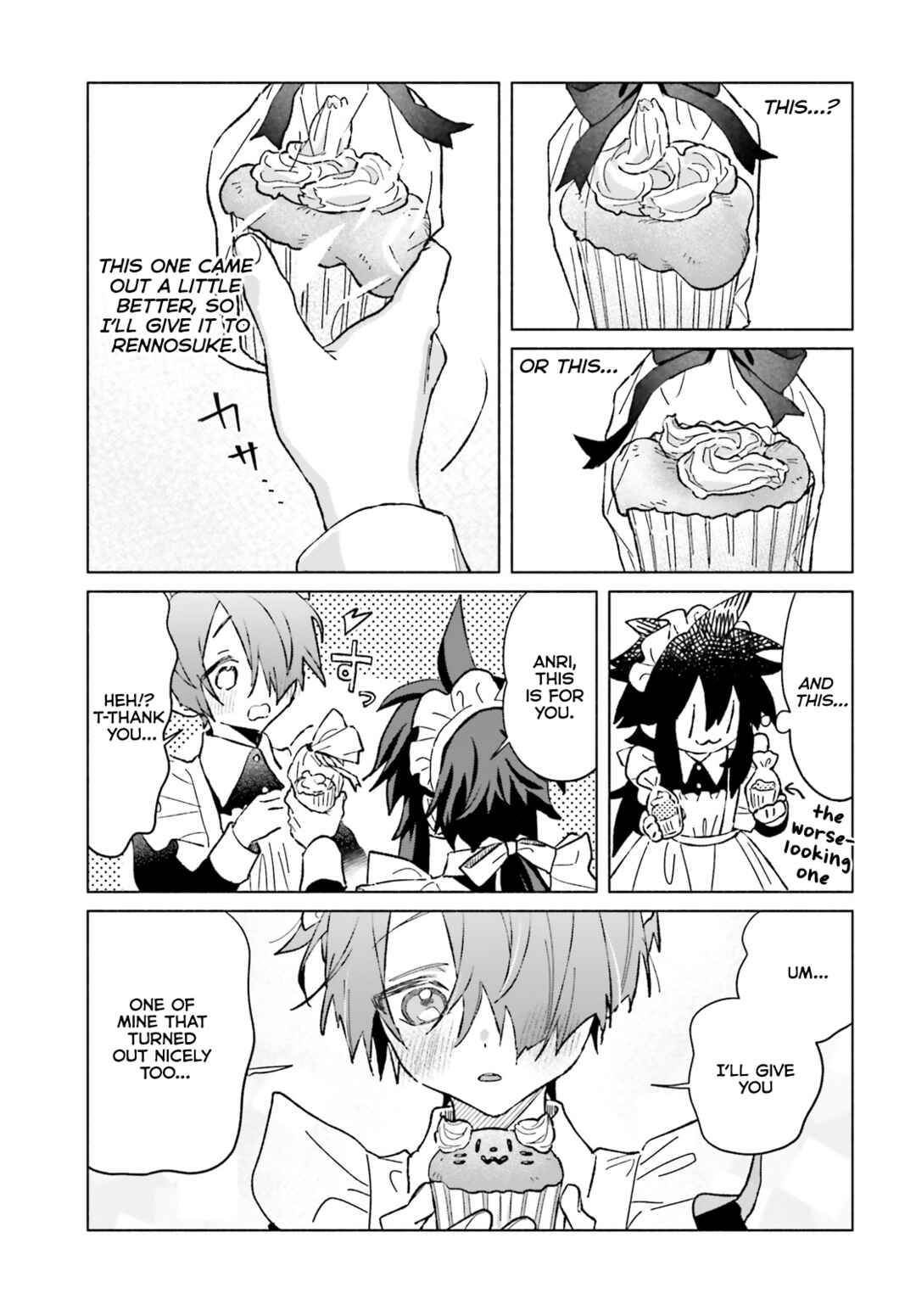 Toudou-kun Chi no Maid Shota Chapter 11 - Page 13