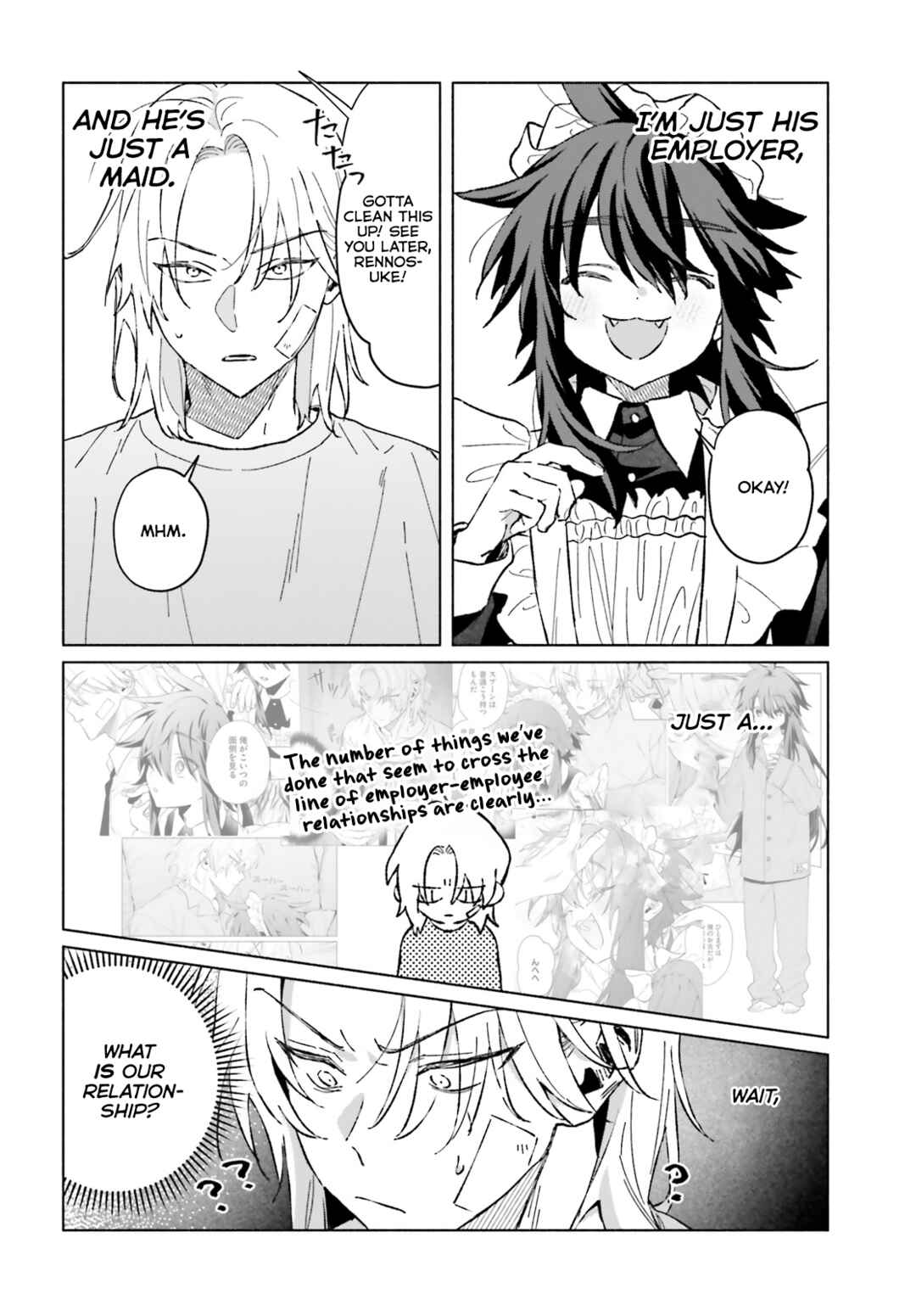 Toudou-kun Chi no Maid Shota Chapter 11 - Page 2